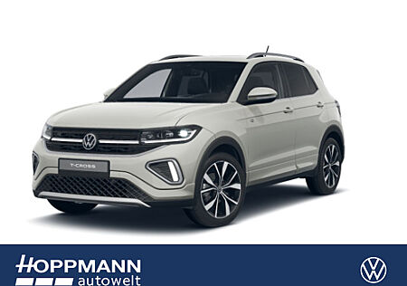 VW T-Cross R-Line 1.0 l TSI OPF 85 kW (116 PS) 7-Gang-Doppelkupplungsgetriebe DSG