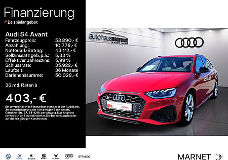 Audi S4 Avant 3.0 TDI quattro*Navi*Matrix*AHK*PDC*Virtual Cockpit*Kamera*Standheizung