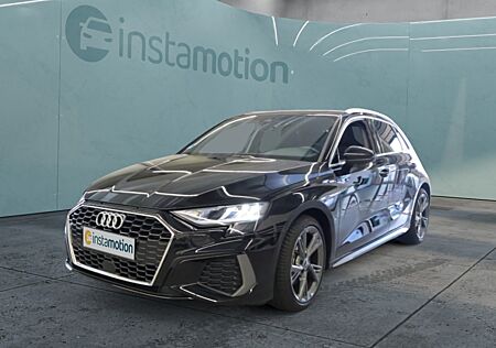 Audi A3 Sportback 30 TFSI S LINE LM18 AHK VIRTUAL NAVI