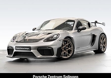 Porsche Cayman GT4 RS Weissach Clubsport Chrono PCCB 90l