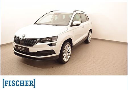 Skoda Karoq 1.5TSI DSG Style LED ACC Navi Rear View