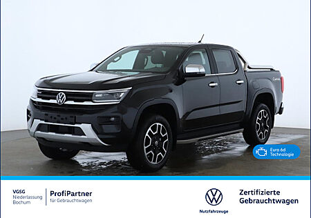 VW Amarok DoubleCab Style TDI 4x4 Navi Diff-Sperre