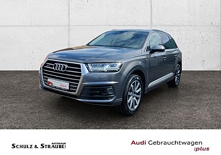 Audi Q7 3.0 TDI quattro S-line Sitzbel. AHK