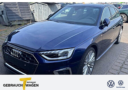 Audi A4 Avant 40 TFSI Q 2x S LINE S-SITZE PANO LM19