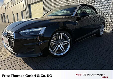 Audi A5 Cabriolet 35 TFSI S tronic MLED Navi Leder RKamera