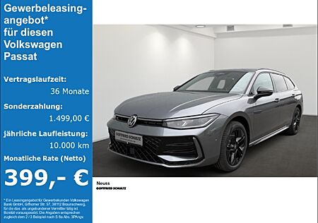 VW Passat R-LINE 2.0 TDI DSG NAVI AHK KAMERA BLACK STYLE