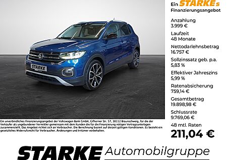 VW T-Cross 1.0 l TSI DSG Style