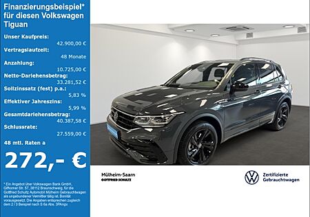 VW Tiguan 2 0 TSI DSG R-Line 4Motion ACC LED Sitzheizung