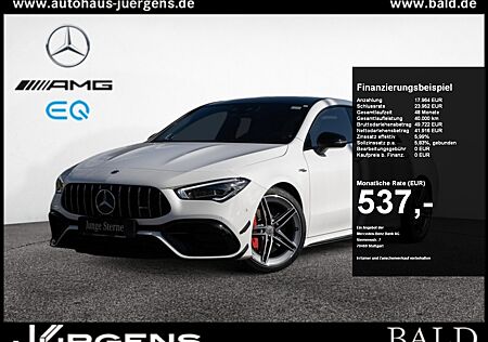 Mercedes-Benz CLA 45 AMG S 4M+ Coupé Perf-Sitze/Aero/Pano/Burm