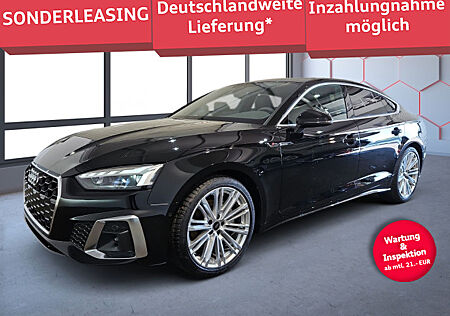 Audi A5 S line 40 TDI quattro 204 PS B&O+MATRIX+ACC+STHZ