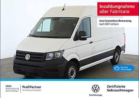 VW Crafter 35 Kasten MR Klima ZV