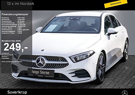 Mercedes-Benz A 200 | Aut. Limo AMG Sport LED MBUX KAMERA TEMP