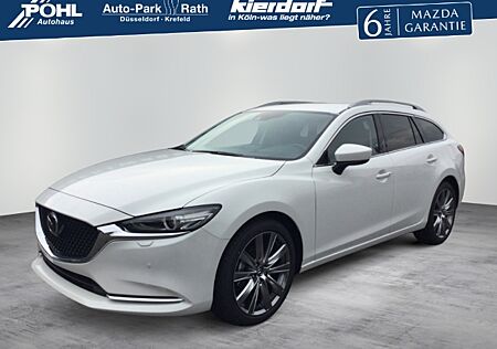 Mazda 6 G165*Excluisve line*360Grad Kamera*Bose*Leder*Adaptiver Tempomat