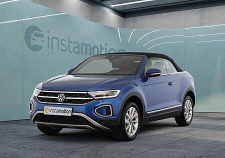 VW T-Roc Cabriolet 1.0 TSI STYLE | NAVI | LED |