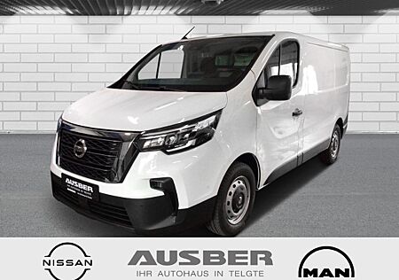 Nissan Primastar Kastenwagen L1H1 3,0t N-Connecta AHK NAVI Boden12mm Hecktüren u. Trennwand verglast