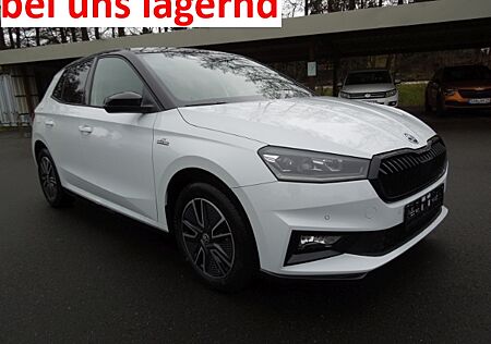 Skoda Fabia 1.0 TSI Monte-Carlo/LED/Navi/Panoramadach