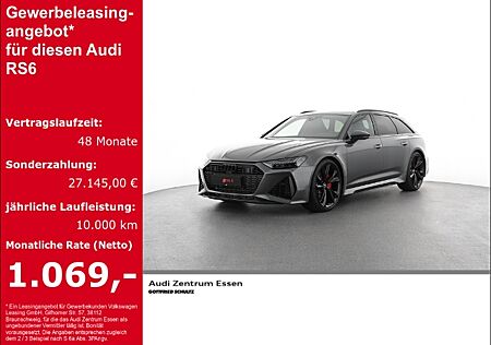 Audi RS6 AVANT PERFORMANCE HD MATRIX LED NAVI PANO