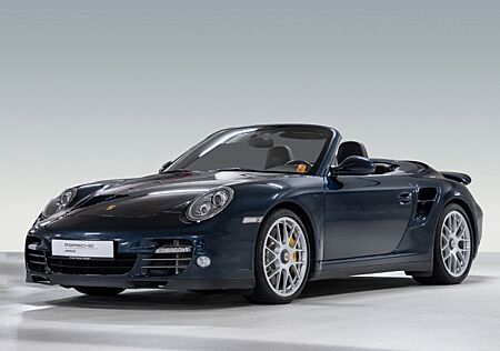 Porsche 997 911 Turbo S Cabriolet 1.Hand Inspektion NEU