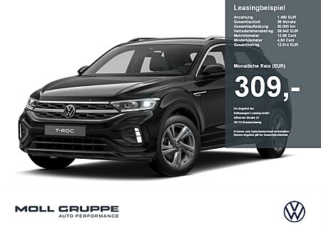 VW T-Roc R-Line 1.5 l TSI OPF DSG NAVI LED ACC KAM