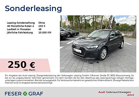 Audi A1 Sportback Advanced 25 TFSI LED+Navi+/PDC+/Kom