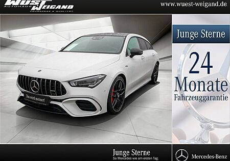 Mercedes-Benz CLA 45 AMG S 4M+ SB Pano+Night+Distr.+Kamera