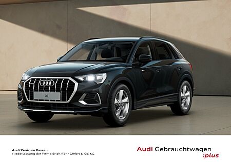 Audi Q3 40 TDI quattro advanced S tro. LED AHK