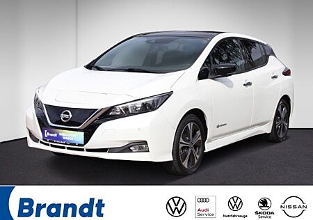 Nissan Leaf N-Connecta Navi 360 Kamera ACC Apple CarPlay Android Auto Klimaautom DAB Ambiente Beleuchtung