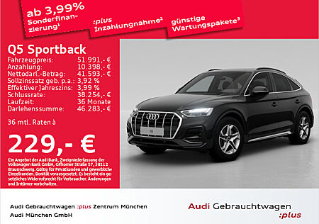 Audi Q5 Sportback 40 TDI qu. S tronic advanced Pano/AHK/ACC/Navi+