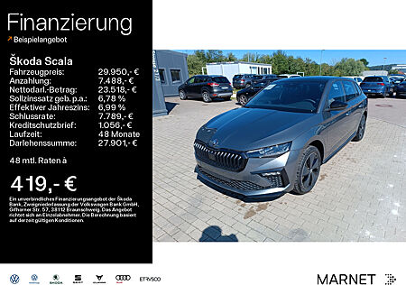 Skoda Scala Monte Carlo 1,5 TSI 110 kW 7-Gang DSG