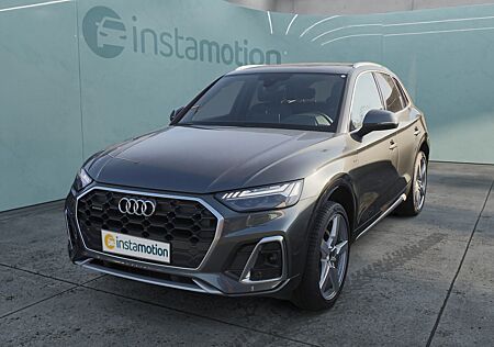 Audi Q5 40 TDI qu S Line Int AHK,Matrix,Leder,Navi