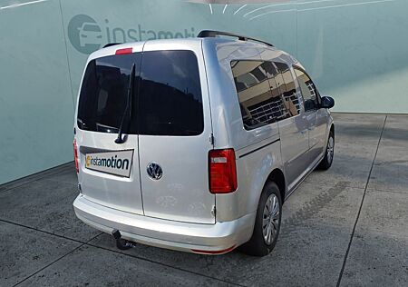 VW Caddy Kombi 2.0 TDI Comfortline *AHK*PDC*Navi*Sitzheizung