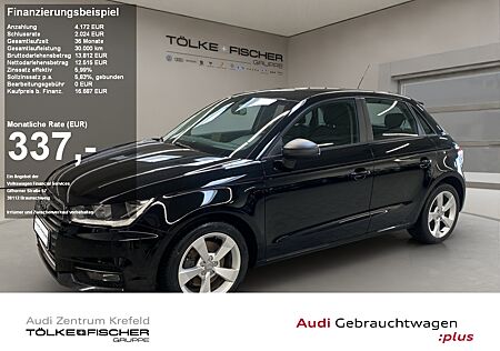 Audi A1 Sportback 1.4 TFSI sport S-line SHZ LM PDC