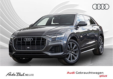 Audi Q8 S line 55TFSIe qu. Navi LED Air HUD GRA