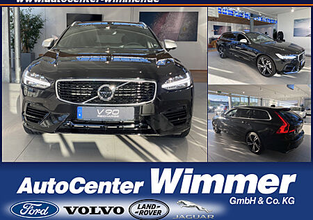 Volvo V90 T8 Twin Engine AWD R-Design Xenium+Business uv