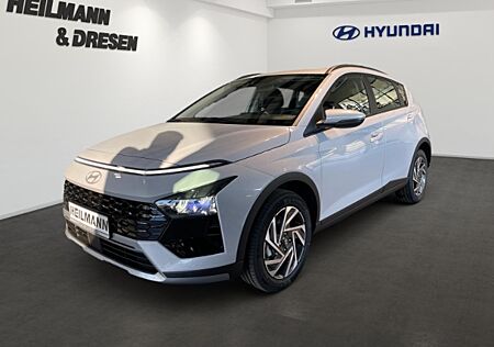 Hyundai Bayon Trend 1,0 Navi/Klima/Sitz/Lenkradheizung/Voll-LED/PDC/Front/Rückfahrkamera/Alufelgen