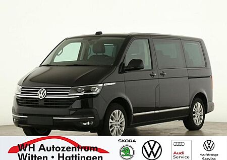 VW T6 Multivan T6.1 Multivan 2.0 TDI DSG Highline STANDHZG NAVI AHK LEDER LED PARK-ASSIST