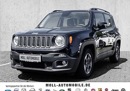 Jeep Renegade Longitude FWD 1.6 MultiJet Navi Klimaatomatik Keyless Temp Tel.-Vorb. 8fach bereift