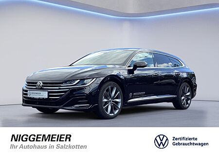 VW Arteon Shooting Brake 2.0TDI 4M DSG R-Line AHK+DCC+NAVI+LED