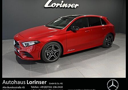 Mercedes-Benz A 200 AMG/NIGHT PAKET/PTS/RFK/NAVI/TOTWINKEL/LED