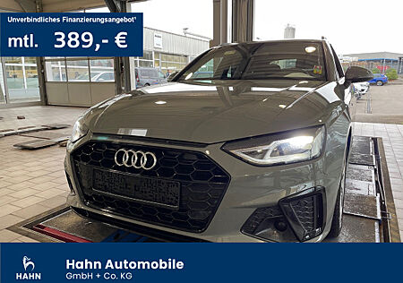 Audi A4 Avant 40TFSI 150kW S-line S-tronic Pano CAM LED Navi