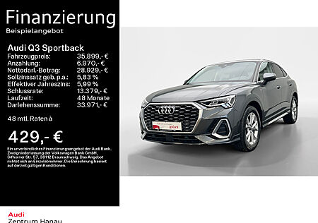 Audi Q3 Sportback 35 TDI Stronic S LINE *NAVI*LED*AHK