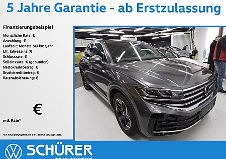 VW Touareg 3.0TDI Elegance AHK Luft Stdhz Keyless 360° IQ-Light Totwinkel