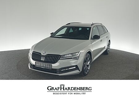 Skoda Superb Combi 2.0 TDI 4x4 DSG Sportline Navi AHK