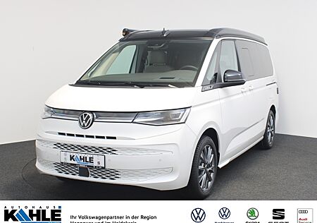 VW T6 California NFZ California Der neue California Ocean Motor: 2,0 l TDI SCR 110 kW Getriebe: 7-Gang-Doppelkupplungsgetriebe Radstand: 3124