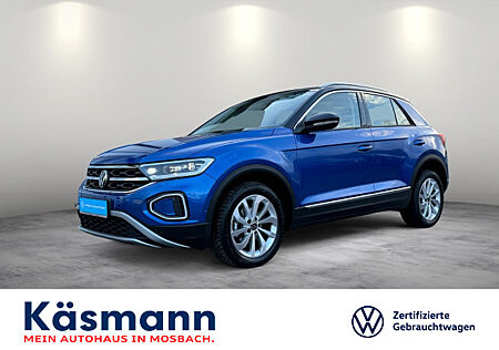 VW T-Roc Style 1.5TSI STHZ NAV KAM LED ACC CARPLAY