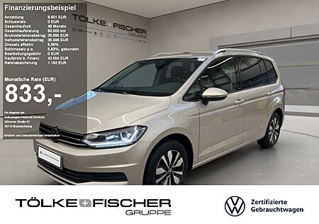 VW Touran 2.0 TDI BMT Move AHK Virtual ACC Navi