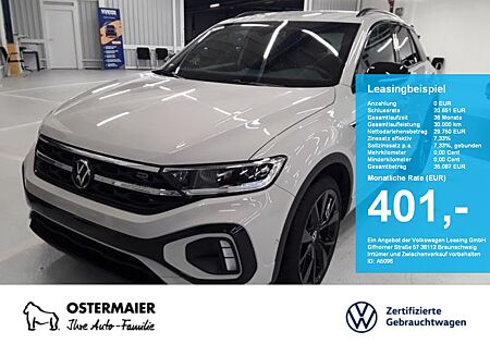 VW T-Roc R-LINE BLACK STYLE 1.5TSI 150PS DSG ACC.5J