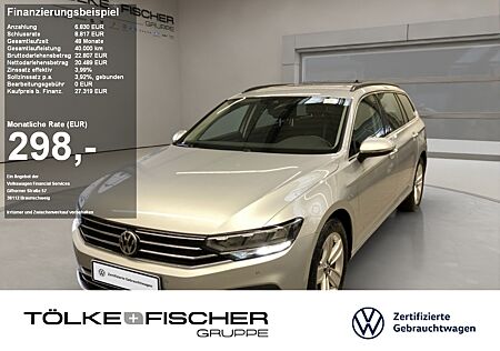 VW Passat Variant 2.0 TDI BMT Business AHK ACC LM