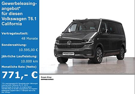 VW T6 California T6.1 California Ocean Edition150kW TDI DSG