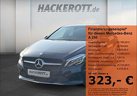 Mercedes-Benz A 250 BlueEfficiency LED Navi Parklenkass. PDCv+h LED-Tagfahrlicht Multif.Lenkrad